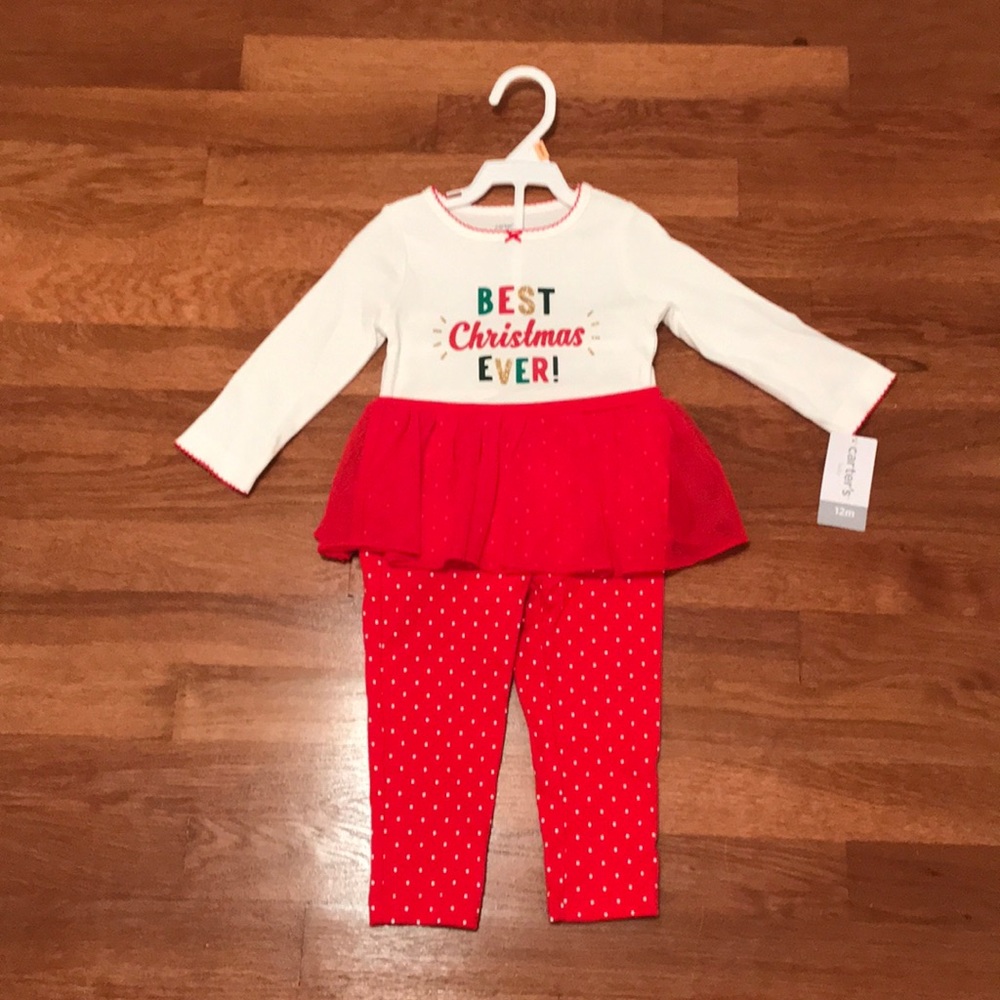 Carter’s “Best Christmas Ever” set  🎄🎅🏼🤶🏼